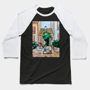 French countryside watercolours Baseball T-Shirt